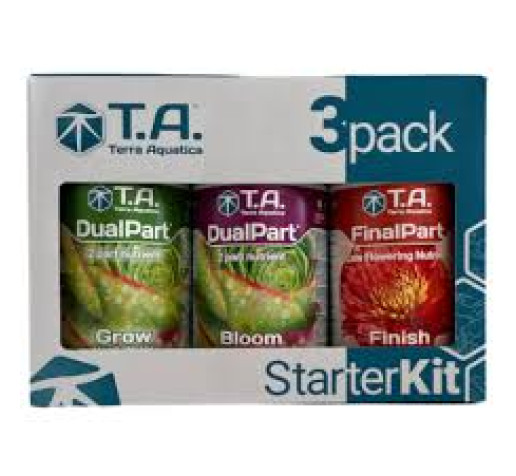 TriPack Dual Part HW Terra Aquatica /GHE фото